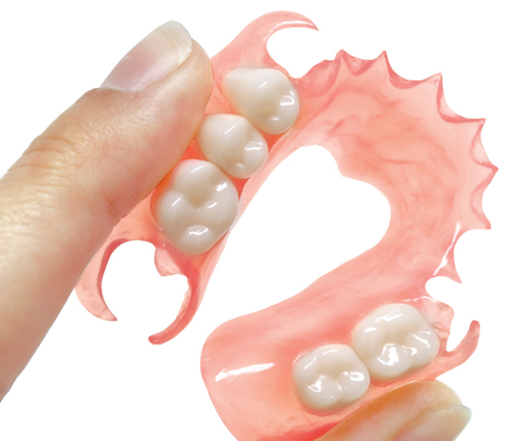 Prótesis dental flexible Valplast®